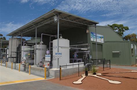 Recycled Water Facility In Australia Offers Lessons For Global Drought