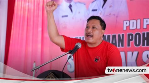 Optimis Menang Satu Putaran Duet Ganjar Mahfud Dpc Pdi P Gresik