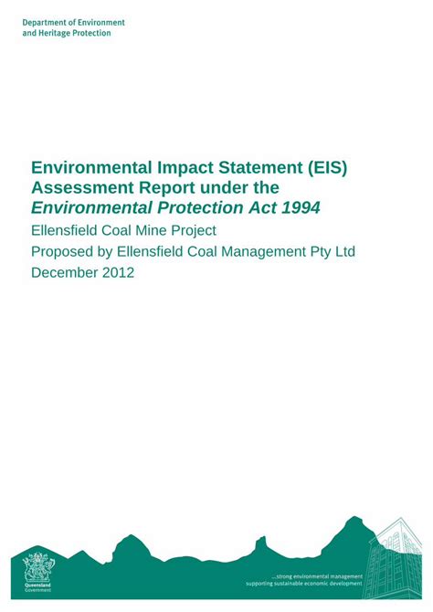 Pdf Environmental Impact Statement Eis Assessment Iii Contents