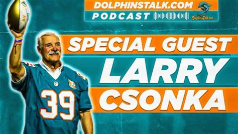 Larry Csonka Interview - Miami Dolphins