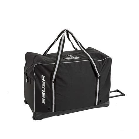 Hockey bag on wheels Bauer Jr | Hockey bags | Hockey shop Sportrebel