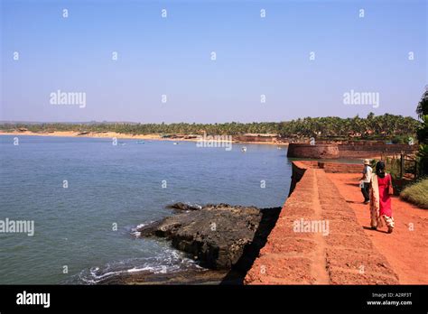 INDIA NORTH GOA FORT AGUADA Stock Photo - Alamy