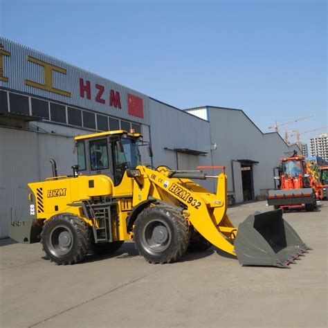 Hzm Construction Machine Ton Front End Loader China Wheel Loader