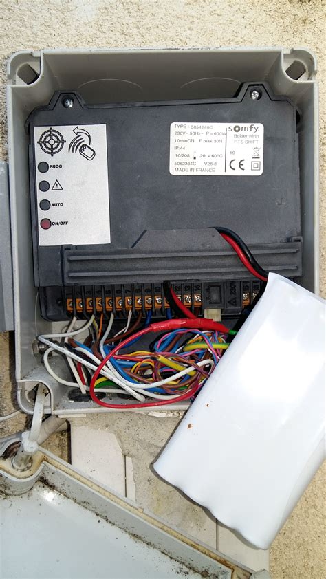 Par quoi remplacer boitier électronique SGS 601 ? - Résolue