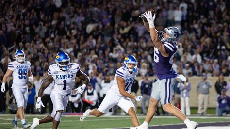 K State Wildcats Mailbag On Tight Ends And Big 12 Title Odds Wichita