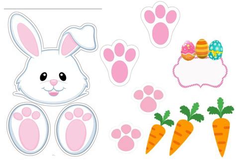 Topo De Bolo Tema Coelho Classroom Expectations Cute Easter