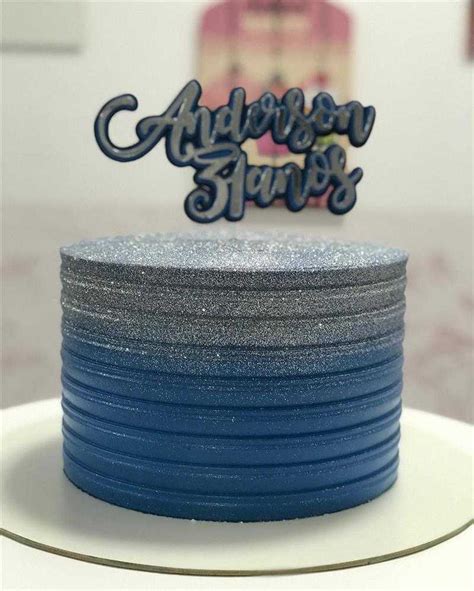 Bolo de aniversário para homem 42 ideias para uma festa de sucesso