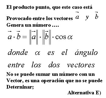 Psu Matematicas Desaf O Vectores Problema Resuelto