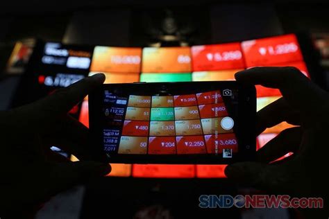 IHSG Rawan Koreksi Intip 4 Menu Saham Hari Ini Dari MNC Sekuritas