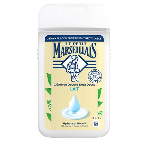 Douche Crème Lait Extrat Doux Le Petit Marseillais