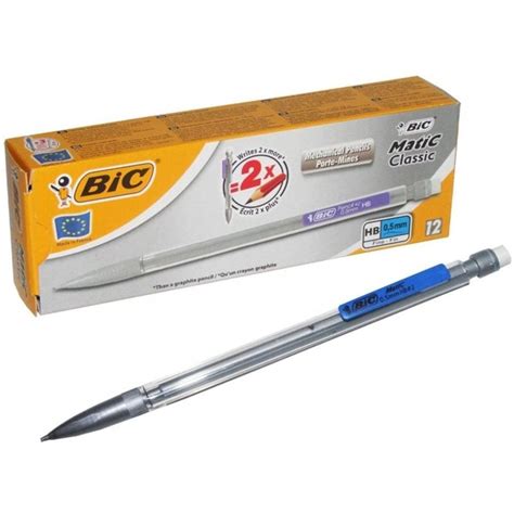 Bic Matic Classic Caja De Portaminas Colores Surtidos