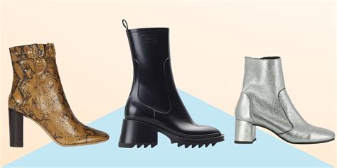 Boots Et Bottines Automne Hiver Le Shopping Tendance