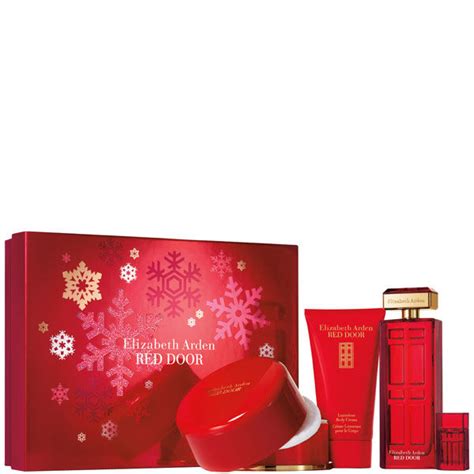 Elizabeth Arden Red Door Prestige T Set 4 Products Free Shipping