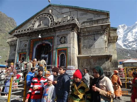 Kedarnath Temple (Illustration) - World History Encyclopedia