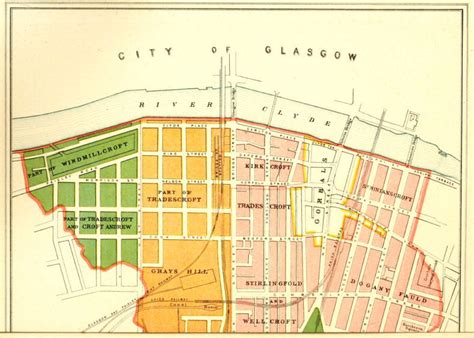 Gorbals Glasgow Origins And History