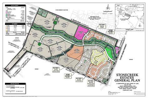 Property Map : Stone Creek Estates