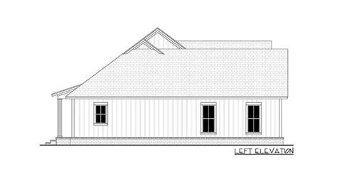 Two Story Bedroom Modern Farmhouse With A Loft Floor Plan