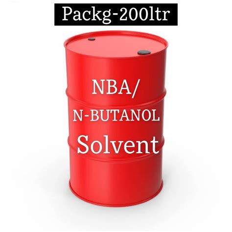 N Butanol Solvent At Rs 110 Litre Butanol In New Delhi ID