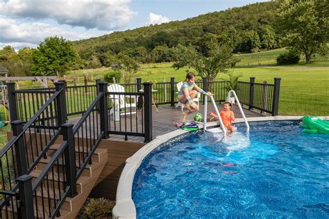 Planning The Perfect Above Ground Pool Deck KMBC