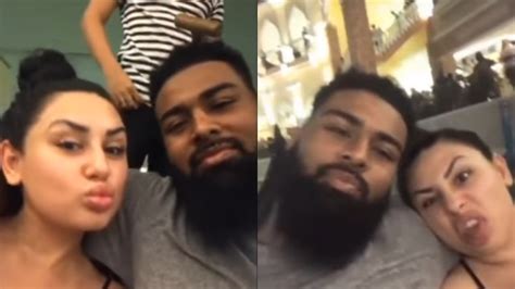 Mo Tautuaa And His Girlfriend Gondala Date In Venice Grand Canal Bgc