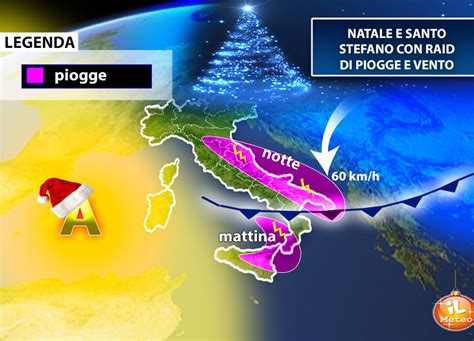 Meteo Previsioni Natale E Santo Stefano Nebbia E Previsioni Meteo