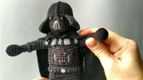 Video Review Crochet Toy Darth Vader Star Wars Youtube