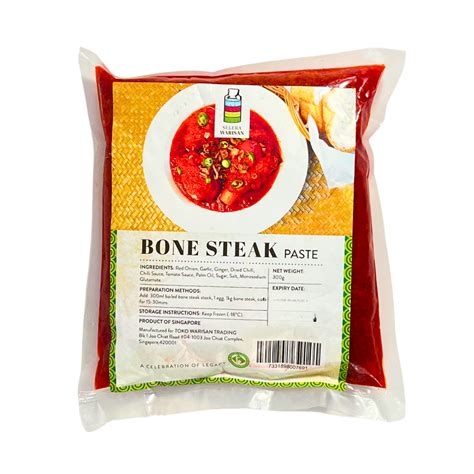 Selera Warisan Bone Steak Paste 300G Toko Warisan