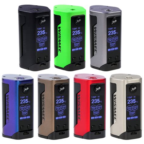 Wismec Reuleaux Rx Gen Box Mod Watt Akkutr Ger Akkutr Ger Mod