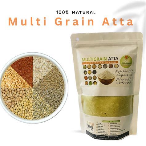 Multi Grain Atta Organic Multi Grain Atta Mehar Organic