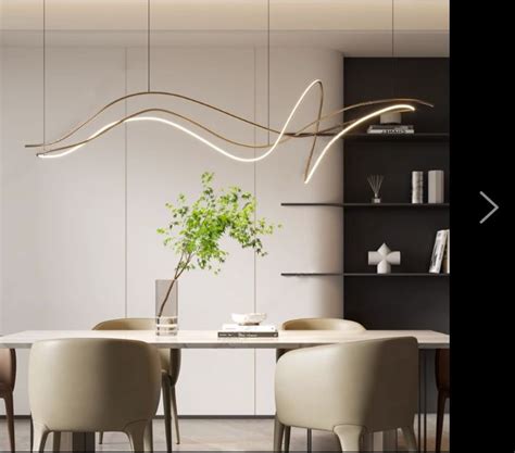 Pin by kunnnnn on 灯具 Modern dining room lighting Dinning room