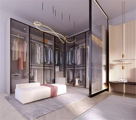 Closets With Glass Doors Stylish And Practical Addition