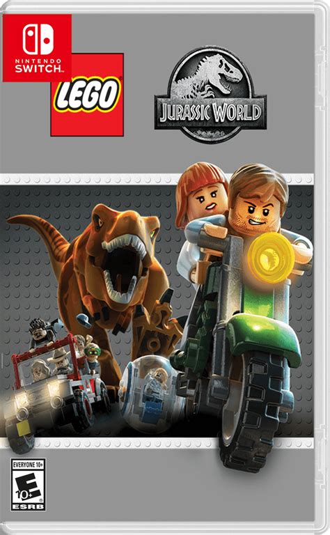 Lego Jurassic World Switch Nsp Free Download