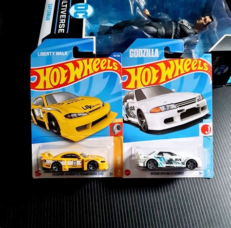 Hot Wheels Godzilla Nissan Skyline Gt R R Liberty Walk Lb Super