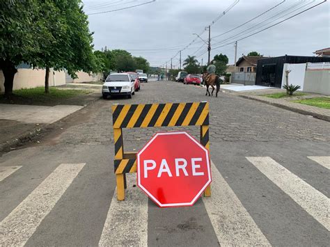 Veja Quais Ruas Est O Interditadas Por Conta De Alagamentos Em S O