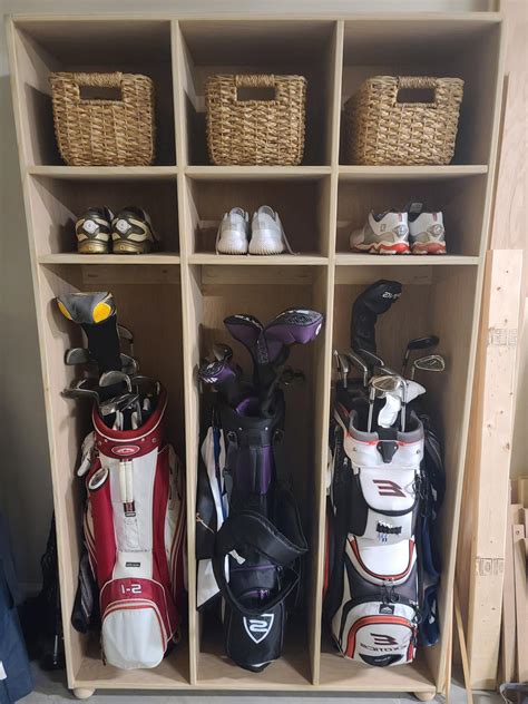 Golf Club Locker | Ana White