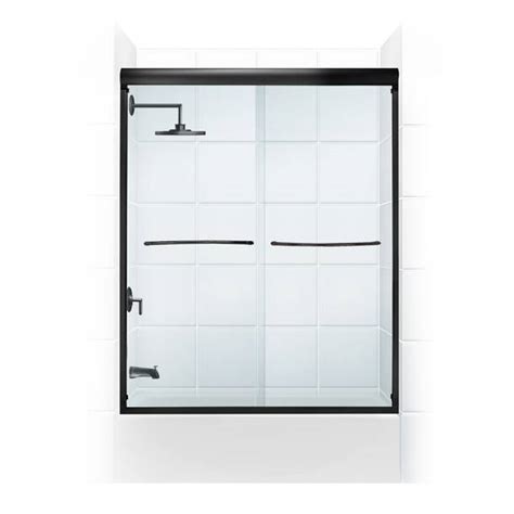 Coastal Industries Paragon Series 24 X 69 Hinged Semi Frameless