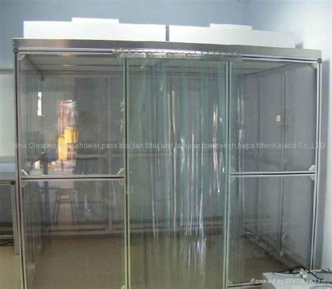Class 100 Plexiglass Made Modular Clean Room Al Laminar Flow