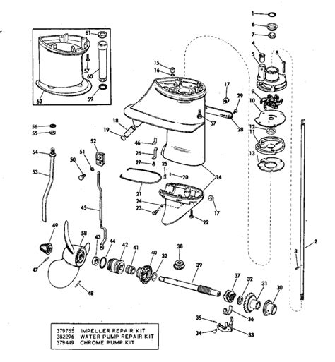 Evinrude Hp Fuel Pump Diagram General Wiring Diagram