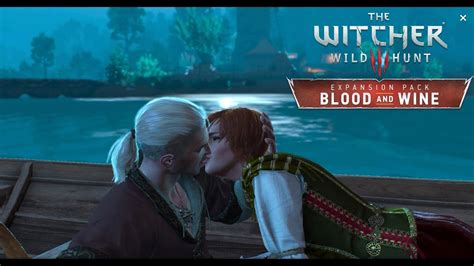 The Wedding Shani Love Scene The Witcher 3 Wild Hunt Blind Lets Play Part 91 Youtube