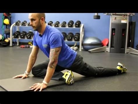 Gluteus Minimus Stretches