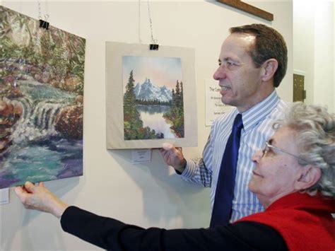 Perrysburg Municipal Court hosts art from death row | The Blade