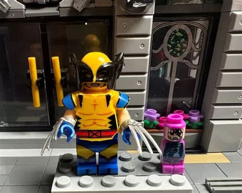 Minifigura Lego Marvel Wolverine