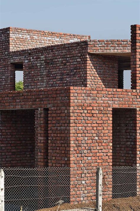 Brick School of Architecture | Girish Doshi