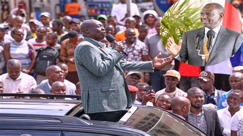 Ruto Your Not My Boss Finally Dp Rigathi Exposed President Ruto After