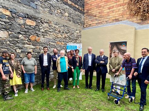 Inauguration de la pension de famille Le Galoubet à Clermont Ferrand