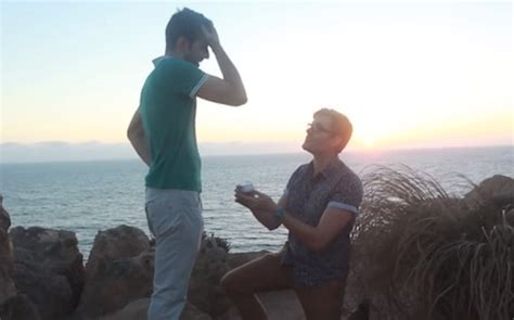 Gay Marriage Proposal Of The Day Will And RJ Towleroad Gay News