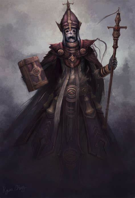 Undead Priest By Showmeyourmoves On Deviantart