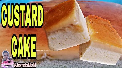 How To Make Custard Cakeleche Flan With Mamon Youtube