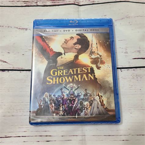 The Greatest Showman Blu Ray DVD Digital 2017 New Sealed