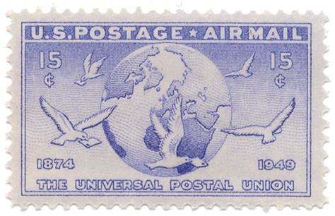 The Universal Postal Union 1874 1949